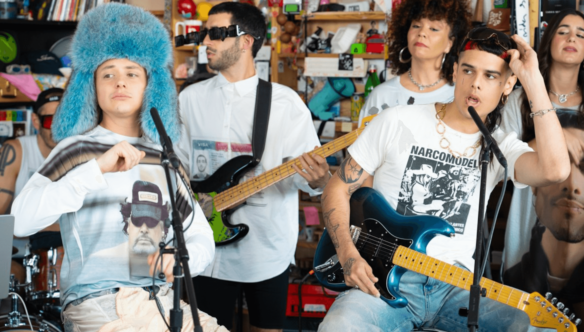 portada tiny desk