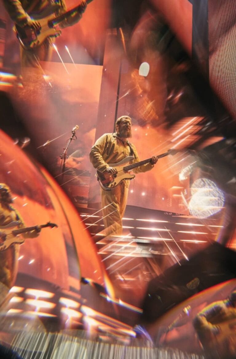 Imagine Dragons convirtió Barcelona en un videoclip en vivo