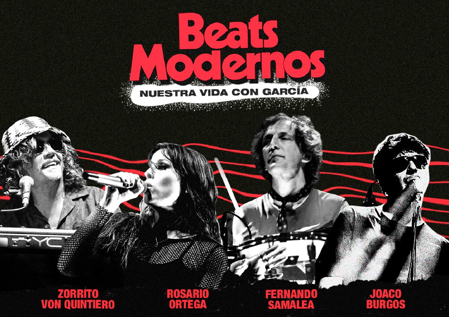 Presskit BEATS MODERNOS