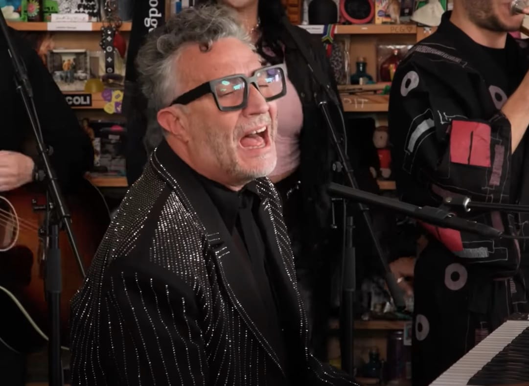 Fito Páez en el Tiny Desk: una toma, toda la historia