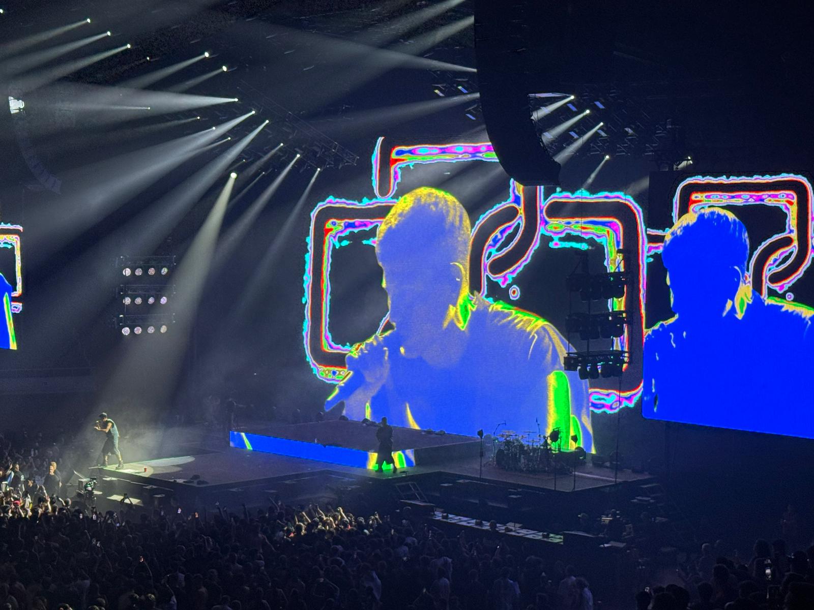 AMERI en vivo: Duki marca territorio en Barcelona