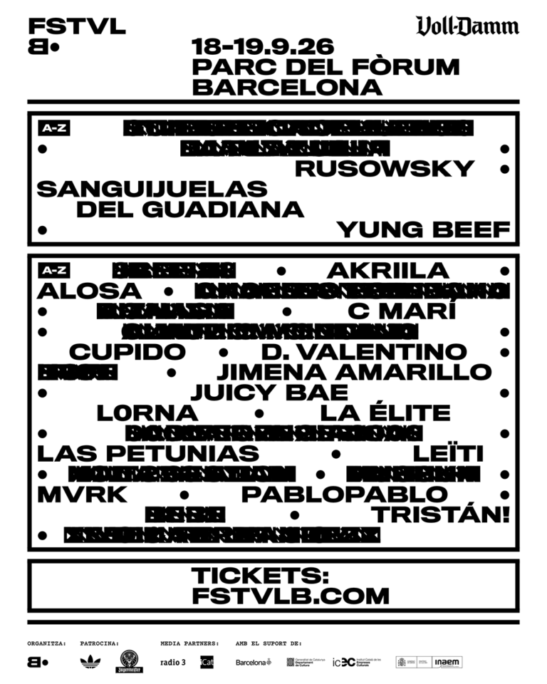 Festival B 2026 - Primer anuncio (1)