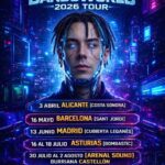 BANDO WORLD 2026 TOUR CARTEL