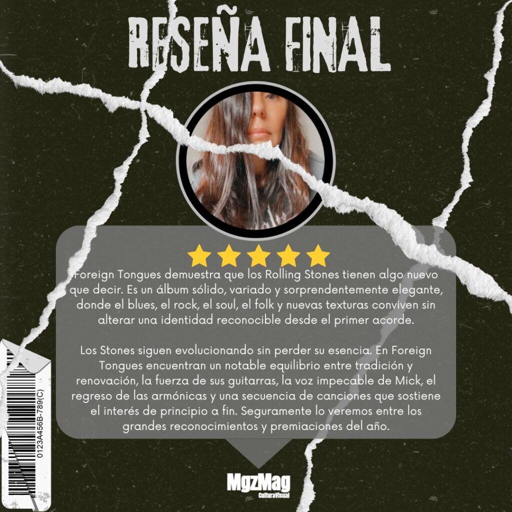 foreign tongues resena