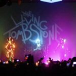 the living tombstone