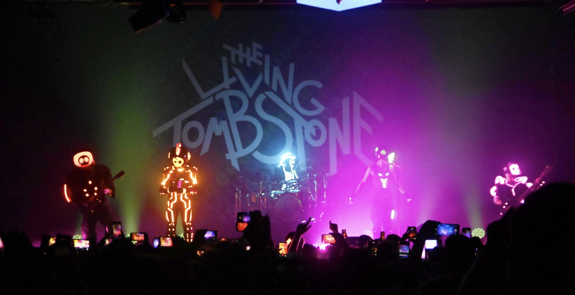 the living tombstone