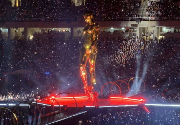 the weeknd